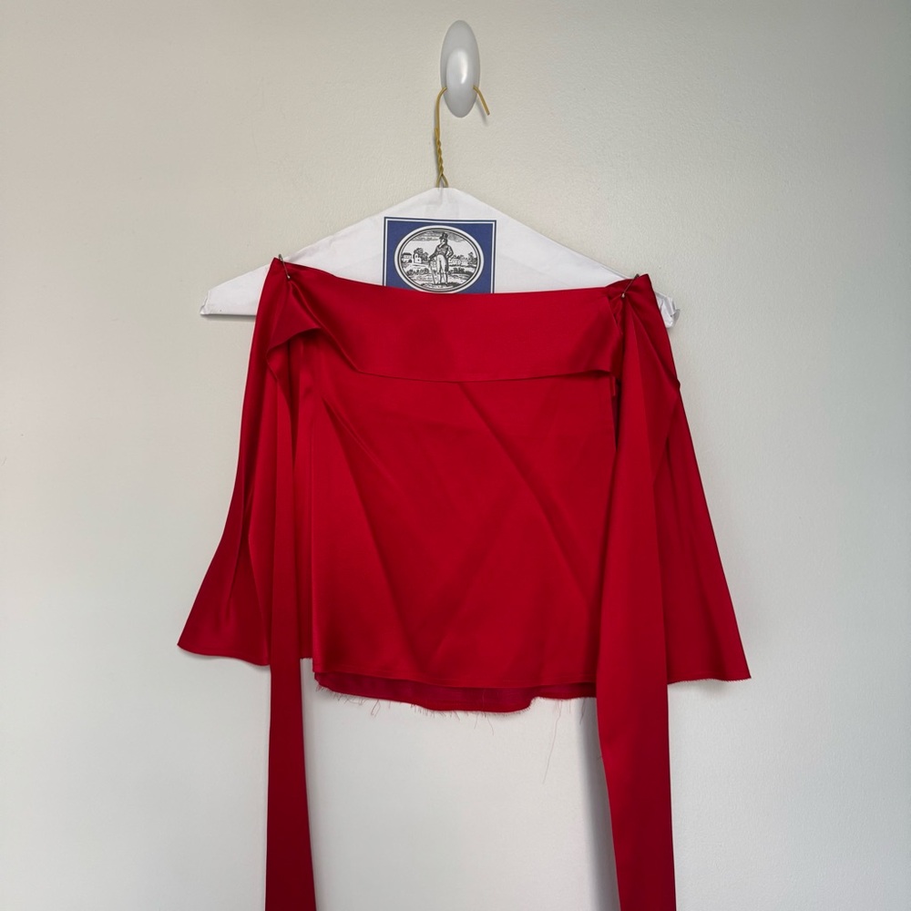 AYAI Lilja Skirt in Cherry Red size XS